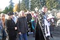 058 Nowy cmentarz - procesja z koronką